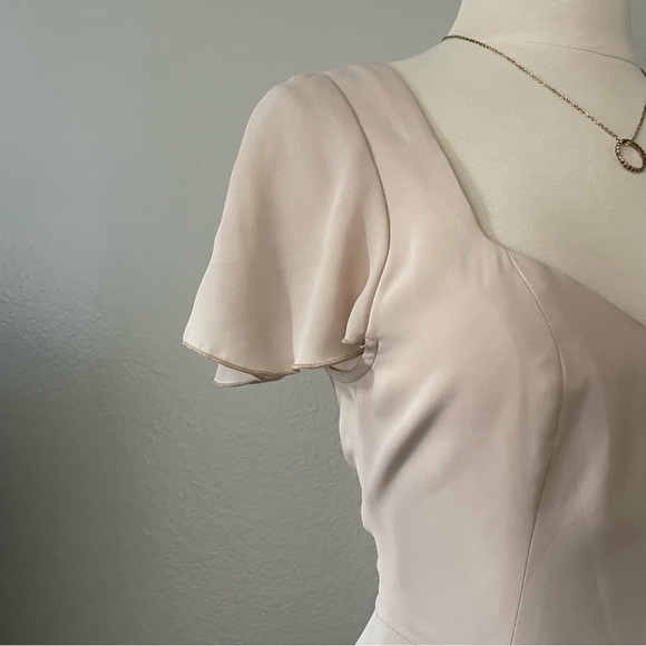 Marie Sweetheart Light Beige Show Me Your Mumu Maxi Dress - Picture 3 of 8